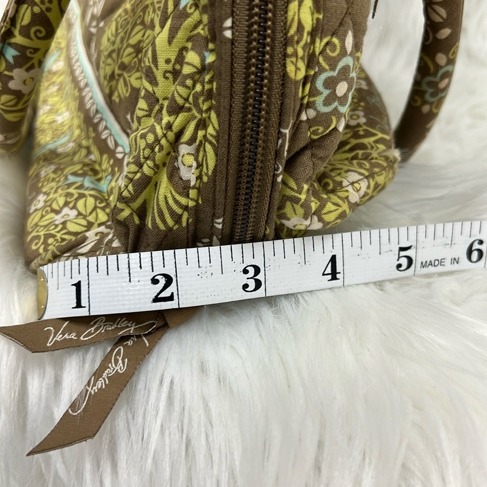 VERA BRADLEY Green Purse - Picture 12 of 16